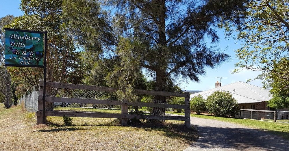 קוראג'ונג Blueberry Hills On Comleroy Farmstay - Self-Contained Cottages מראה חיצוני תמונה
