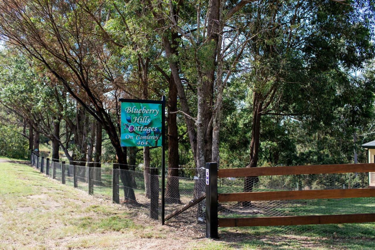 קוראג'ונג Blueberry Hills On Comleroy Farmstay - Self-Contained Cottages מראה חיצוני תמונה